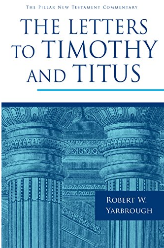 Cover of The Letters to Timothy and Titus